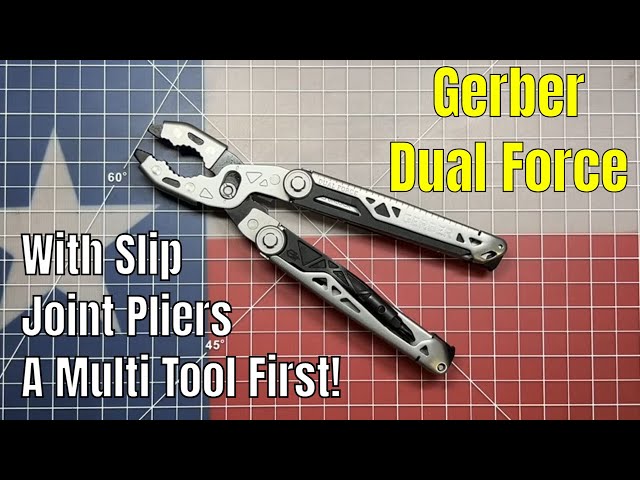 Gerber Dual Force - First Look And Impressions