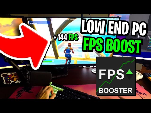 How To Get MORE FPS on Low End PC in Fortnite Season 4 (BOOST FPS & Fix Delay)