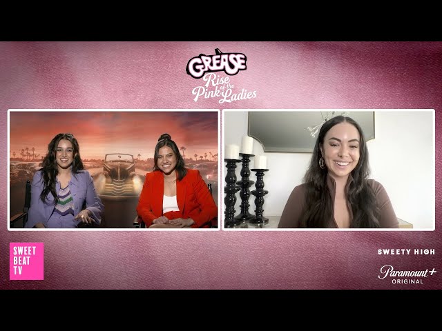 Marisa Davila & Cheyenne Isabel Wells Lead In Grease: The Rise Of The Pink Ladies!