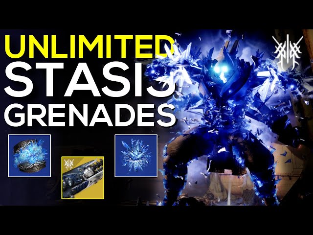 UNLIMITED STASIS GRENADES - Whisper of Shards Fragment - Beyond Light   Destiny 2