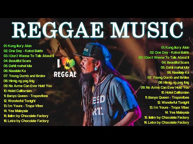Bob Marley, Chocolate Factory ,Tropical ,Kokoi Baldo,Nairud Sa - Reggae Songs 2024 Tropa Vibes