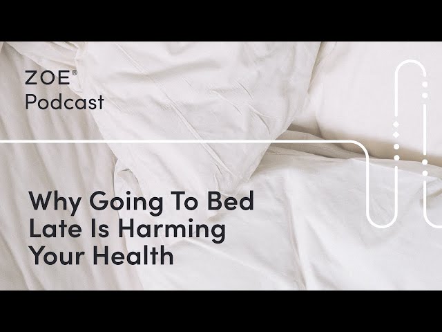 The Surprising Impact of Poor Sleep on Your Blood Sugar | ZOE Science Podcast