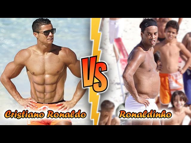 Cristiano Ronaldo VS Ronaldinho Transformation ⭐ 2023 | From 01 To Now Years Old