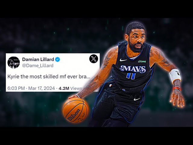 25 Minutes Of Kyrie Irving Being The MOST SKILLED PLAYER EVER! 🥵