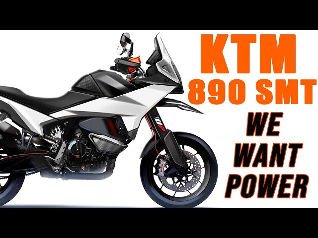 KTM 890 SMT to be revealed end-April, will it be what you’ve been waiting for?