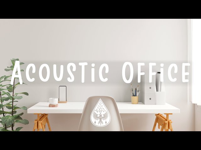 Acoustic Office 🪕🖥️ - An Indie/Folk/Pop Working Playlist