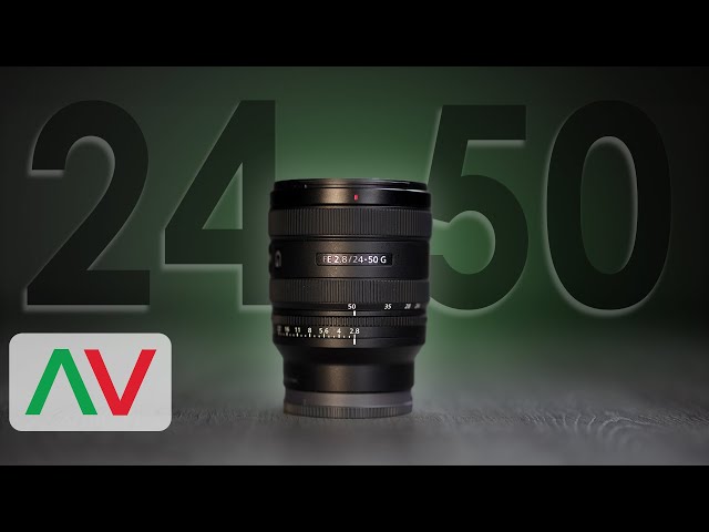 Sony 24-50mm f2.8 - Half the price, but is it half the lens?