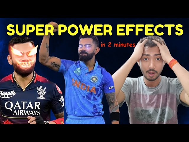 SUPER POWER Effects in One Click | Capcut Video Editing