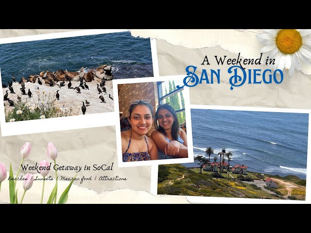 A Weekend Getaway at San Diego | La Jolla | Mexican Food | SoCal Attractions | The Rego Sisters