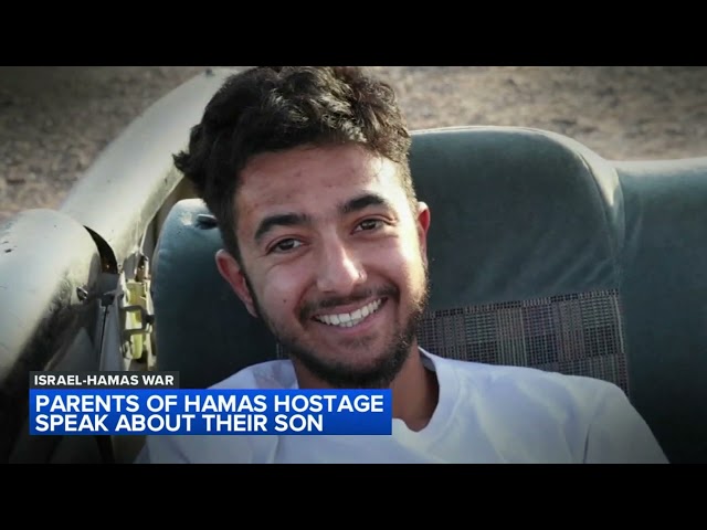 Family of Chicago native last seen during Hamas attack speaks out