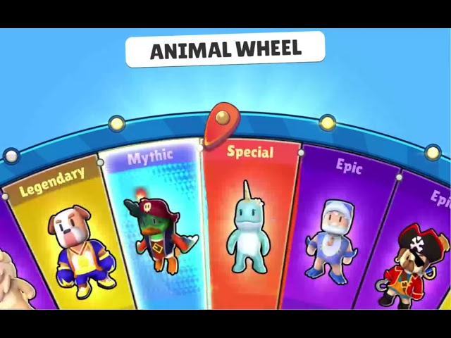 Spinning the Animal Wheel.