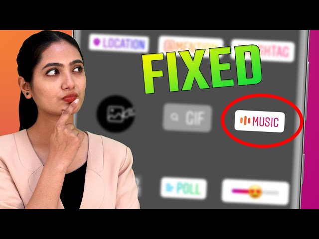 How To Fix Instagram Story Music Not Available in Your Region | Instagram Story Music Not Working