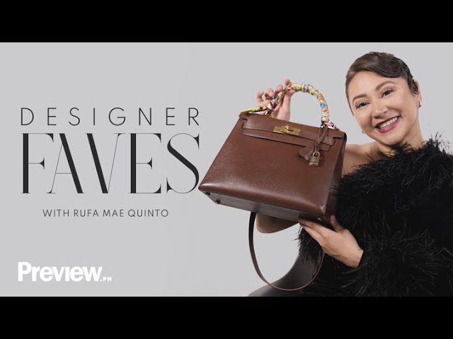 Rufa Mae Quinto Shares Her Favorite Designer Items | Designer Favorites | PREVIEW