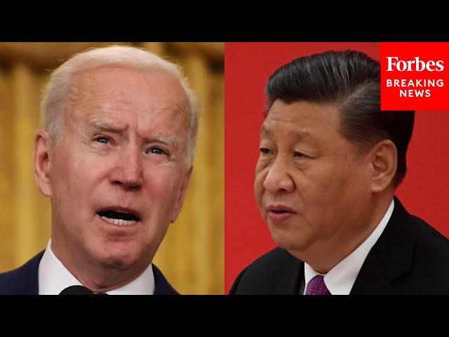 President Biden Reveals The One Word He Told Xi Jinping Which Describes America