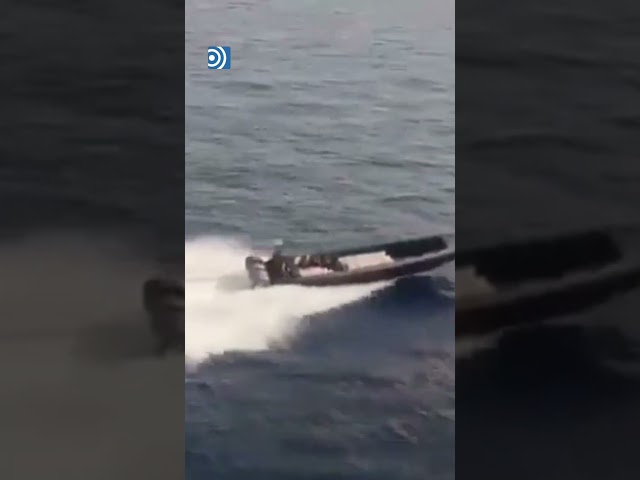 La Guardia Civil intercepta una embarcación a los narcotraficantes en Andalucía