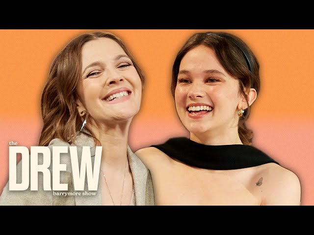 Cailee Spaeny on Spending Time with Priscilla Presley for "Priscilla" Role | The Drew Barrymore Show