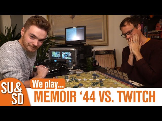 SU&SD Play... Memoir '44 vs. Twitch!