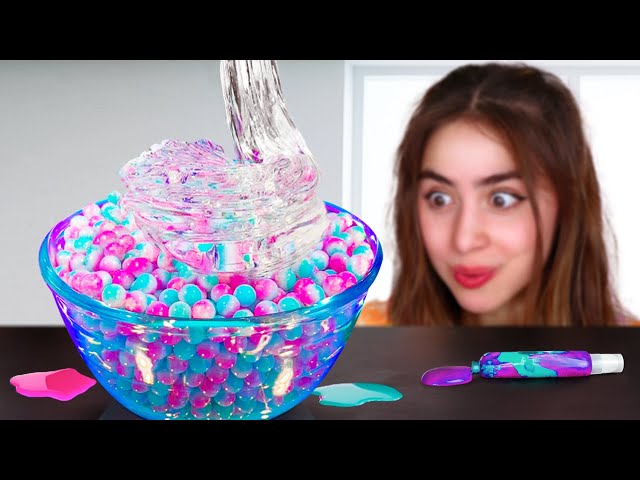 Adding TOO MANY Ingredients into Slime!