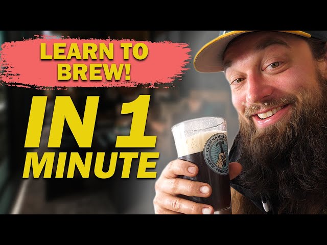 How to Make Beer at Home - Easy Method