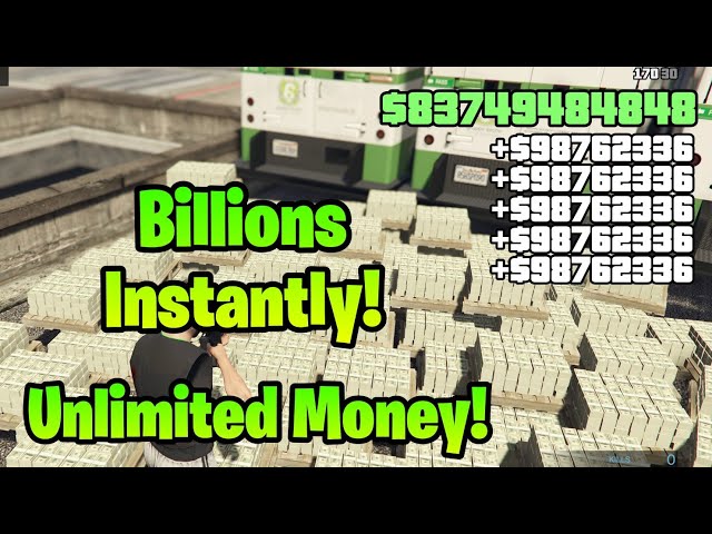 How To Make BILLIONS In GTA 5 Online Instantly ($200,000,000) PS4,PS5,XBOX & PC
