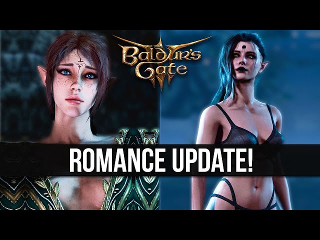 Baldur's Gate 3 Just Got a GIANT Romance Update