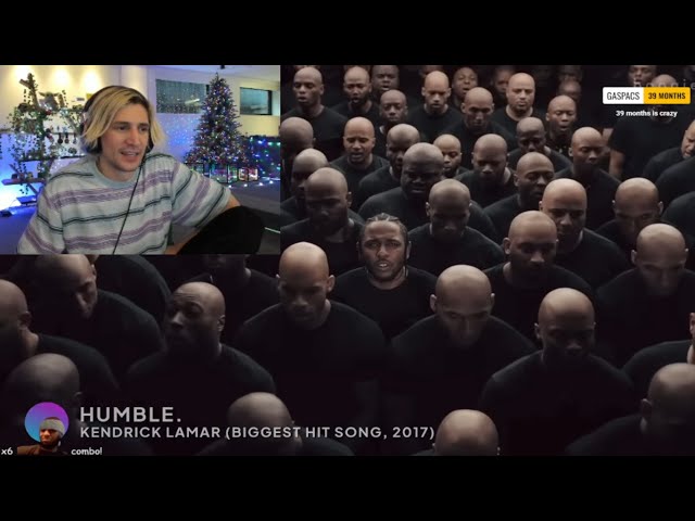xQc Reacts to Artists First vs Biggest vs Latest Hit Song