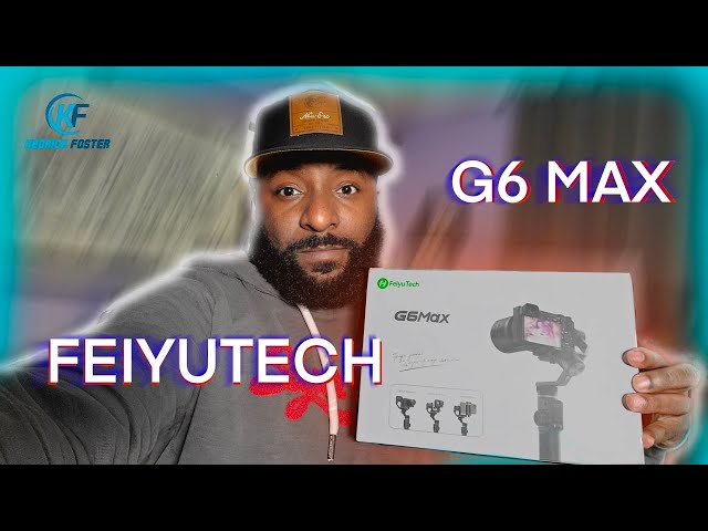 FeiyuTech G6 Max Unboxing And Review | FeiyuTech G6 Test Footage