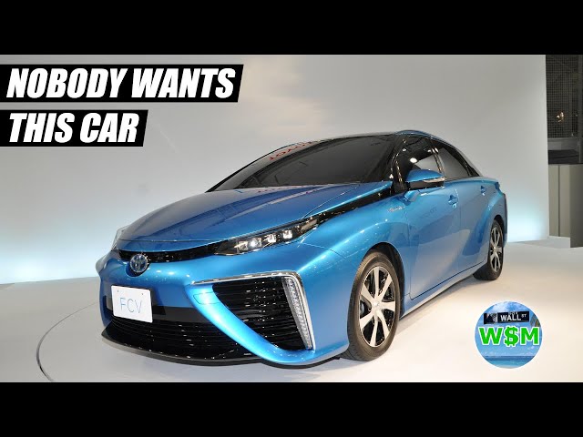 Why Toyota And Hyundai Are Wasting Billions On Hydrogen Cars