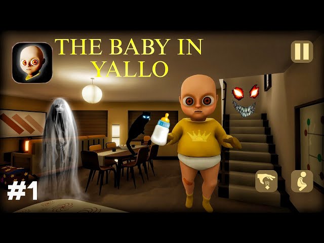 The Baby in Yellow Walkthrough Chapter 1 Android Gameplay