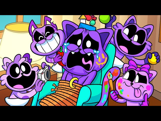 CATNAP HAS KITTENS! Poppy Playtime 3 Animation