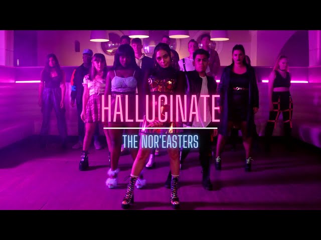 Hallucinate (opb. Dua Lipa) Music Video - The Nor'easters