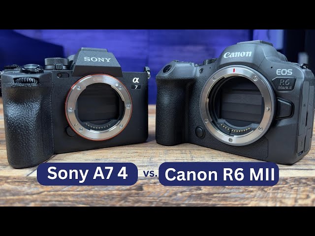 Canon R6 Mark II vs. Sony A7 IV deutsch ! Der Megatest ! Wo sind die Unterschiede ?