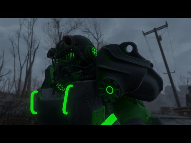 Checmical Outcast Power Armor - Fallout 4 Mods (PC/Xbox One)