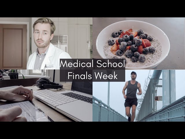 Medical School Finals Week Vlog