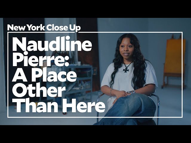 “Naudline Pierre: A Place Other Than Here” | Art21 "New York Close Up"