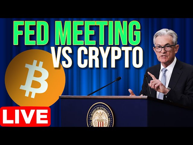 FOMC Meeting LIVE! + U.S. House Holds Crypto Vote!🚨