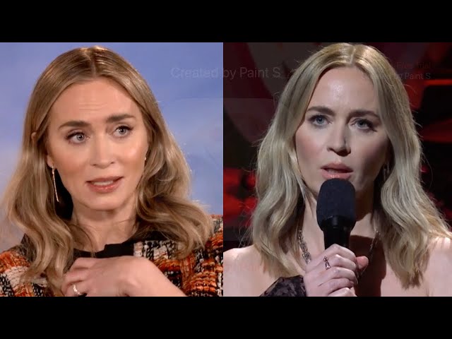 Emily Blunt Reacts To Tackling Fear Singing Live On 'SNL'
