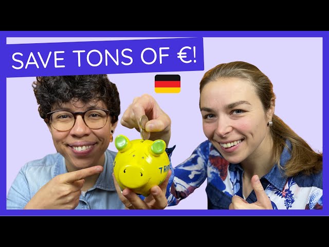10 Actionable TIPS to SAVE MONEY in Germany 🤩