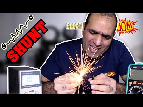 How to Make a Shunt Current Sense Resistor