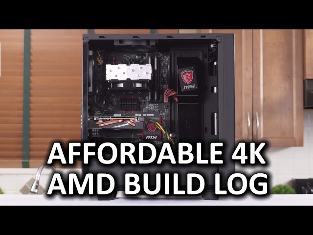 Can you Build a 4K Gaming PC for Under $1000?