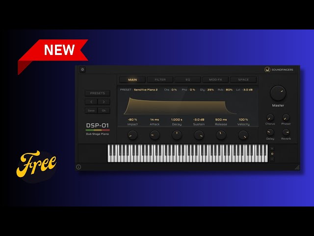 NEW FREE Dub Stage Piano by SoundFingers