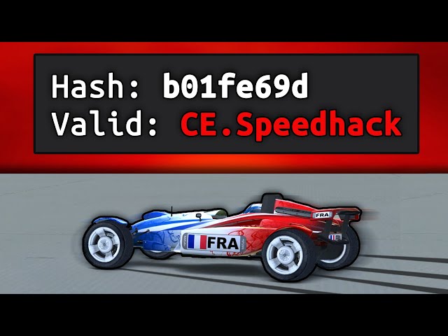The Strangest Cheated Trackmania Record