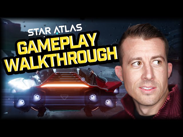 Star Atlas Gameplay Walkthrough with CEO Michael Wagner