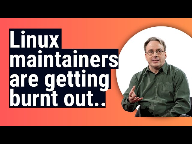 Linus Torvalds: Speaks on Fatigue and the Future of Linux