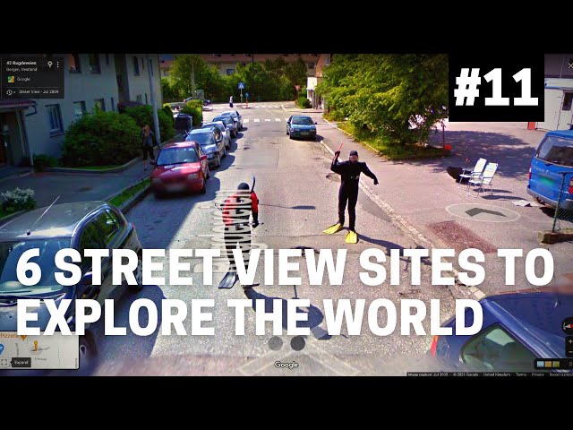 OSINT At Home #11 – Six street view applications to explore the world