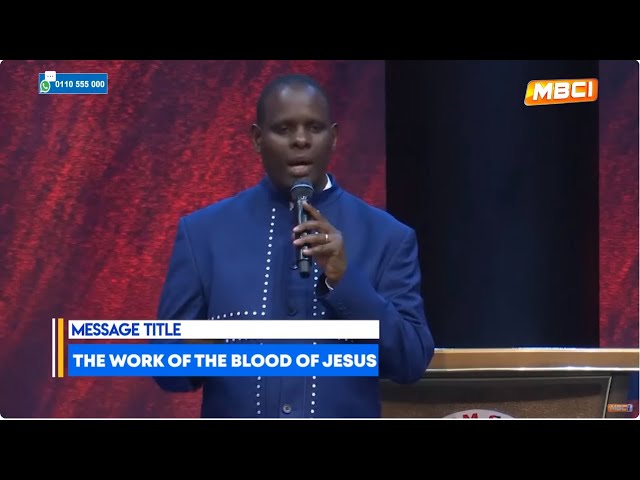 THE WORK OF THE BLOOD OF JESUS [ PART 1 ] || APOSTLE JOHN KIMANI WILLIAM