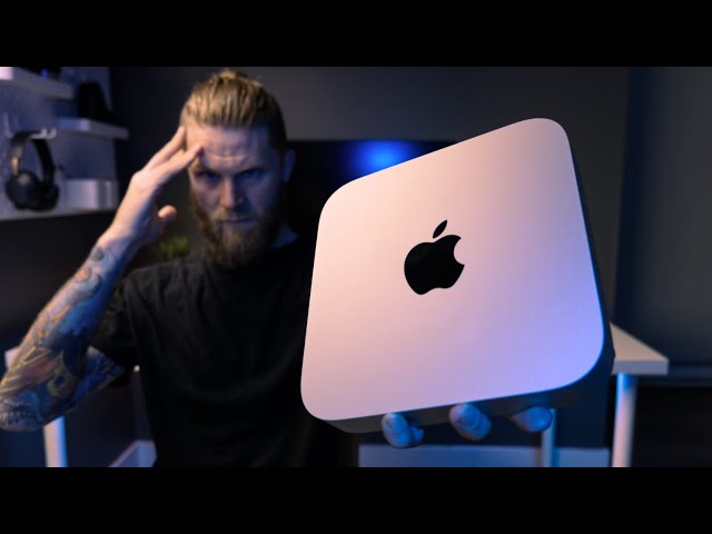 M1 Mac Mini Review: I Said I Wasn't Going To Do This!