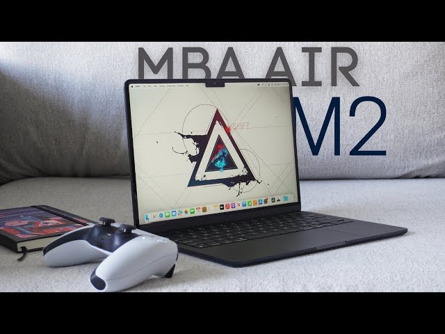 M2 MacBook Air Review - Relax It Won't OVERHEAT