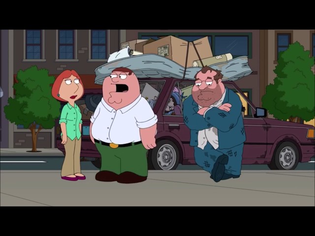 Family Guy - "Out-of-ear shot"