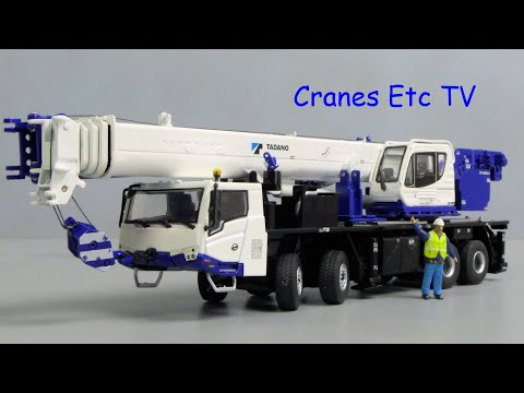 Crane Model Reviews by Cranes Etc TV